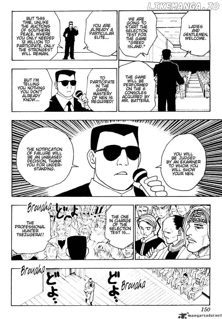 Hunter x Hunter, Chapter 125 image 02